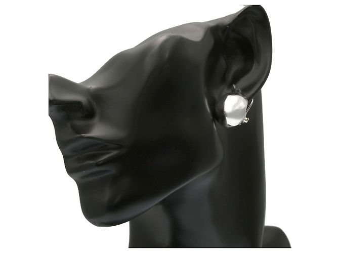 Orecchini a clip in argento Tiffany & Co. a forma di goccia - vista 5