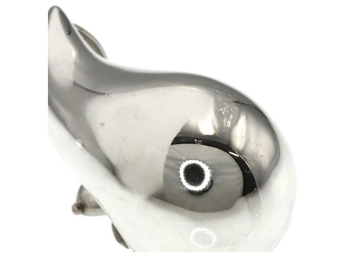 Orecchini a clip in argento Tiffany & Co. a forma di goccia - vista 6
