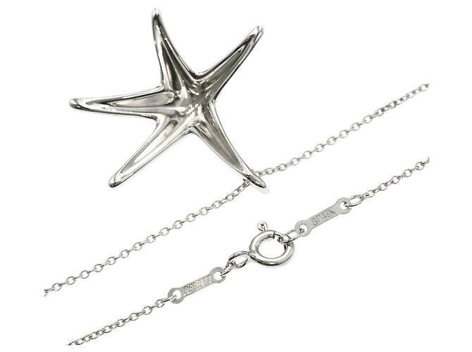 Collana Tiffany & Co. in argento con stella marina - vista 2