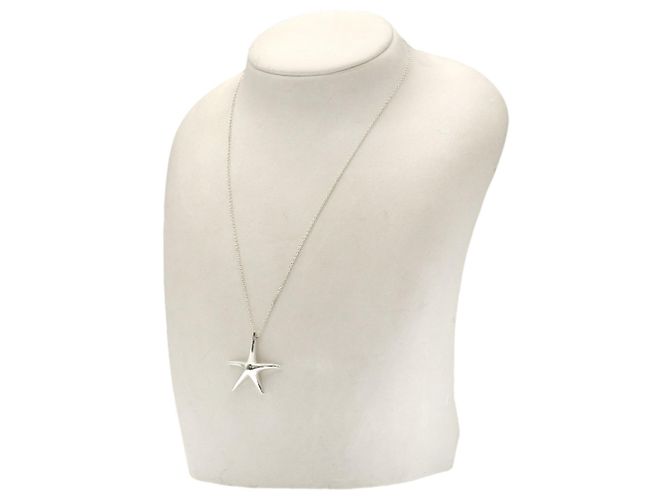 Collana Tiffany & Co. in argento con stella marina - vista 4