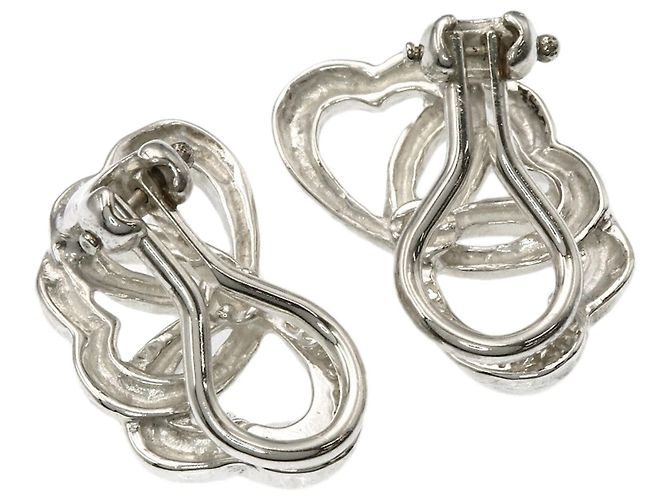 Orecchini a clip Triple Heart Tiffany & Co. - vista 2