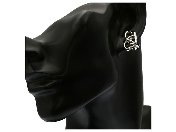 Orecchini a clip Triple Heart Tiffany & Co. - vista 5