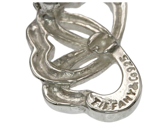 Orecchini a clip Triple Heart Tiffany & Co. - vista 6