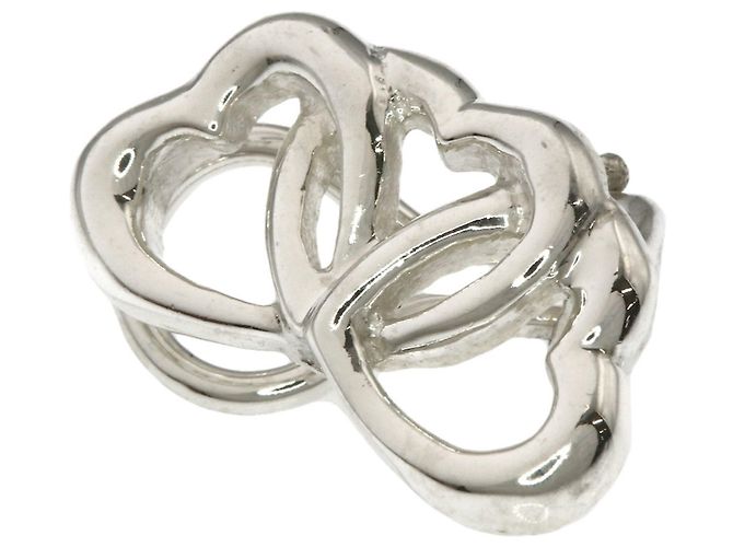 Orecchini a clip Triple Heart Tiffany & Co. - vista 7