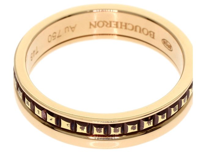 Boucheron Quatre Classic Small Band Ring - Ansicht 7