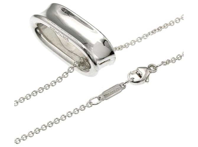 Collana Tiffany & Co. 1837 Oval Loop - vista 2