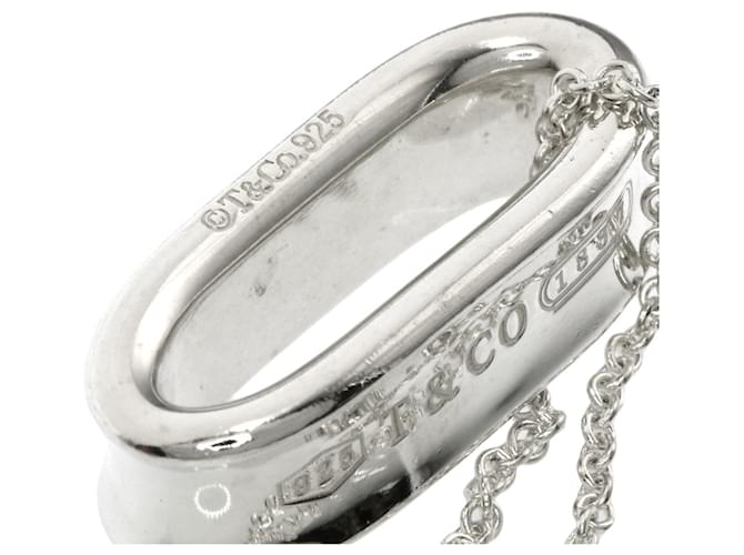 Collana Tiffany & Co. 1837 Oval Loop - vista 4