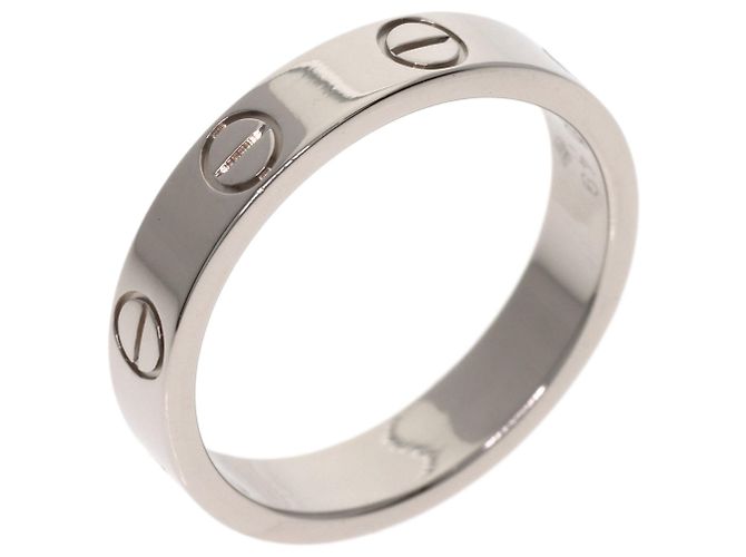Cartier Love Ring aus 18K Weißgold - Ansicht 2