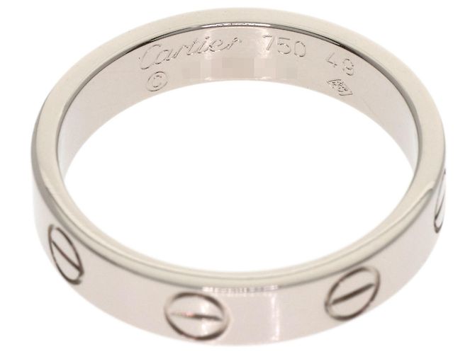 Cartier Love Ring aus 18K Weißgold - Ansicht 4