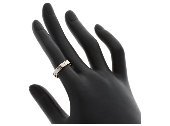 Cartier Love Ring aus 18K Weißgold - Ansicht 5