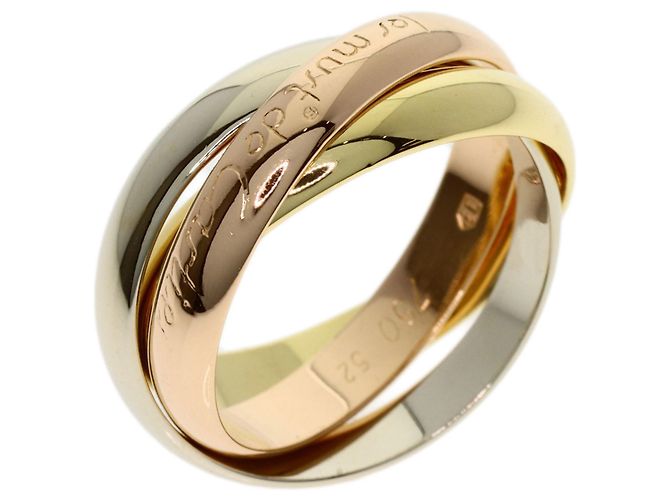Anello Cartier Trinity #52 - vista 2