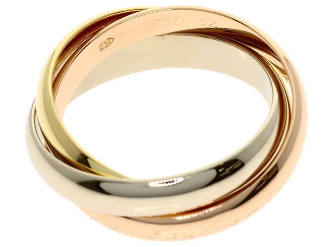 Anello Cartier Trinity #52 - vista 3