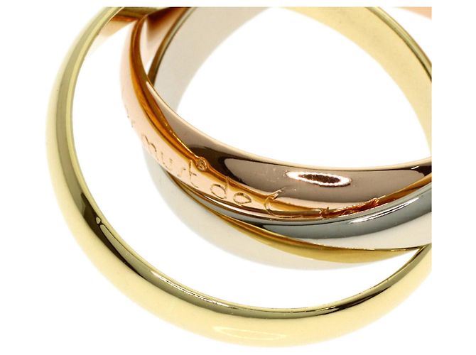 Anello Cartier Trinity #52 - vista 5