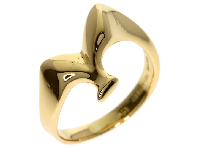 Anello Peretti di Tiffany & Co. in oro giallo 18K - vista 2