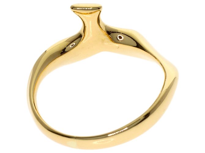Anello Peretti di Tiffany & Co. in oro giallo 18K - vista 4