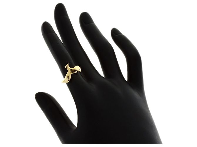 Anello Peretti di Tiffany & Co. in oro giallo 18K - vista 7