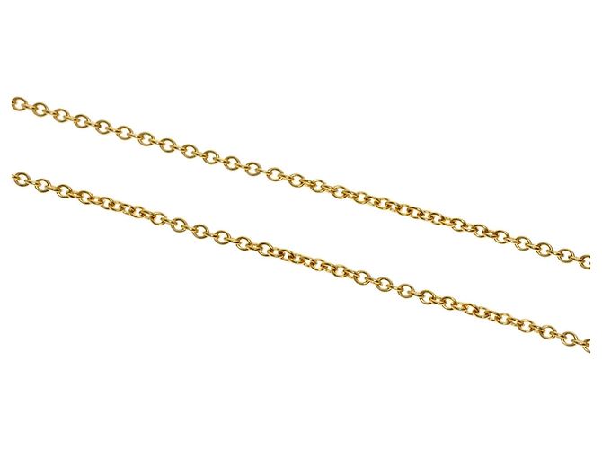 Collana a catena in oro giallo 18K di Tiffany & Co. - vista 2