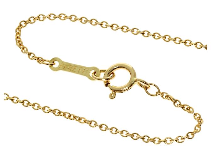 Collana a catena in oro giallo 18K di Tiffany & Co. - vista 3