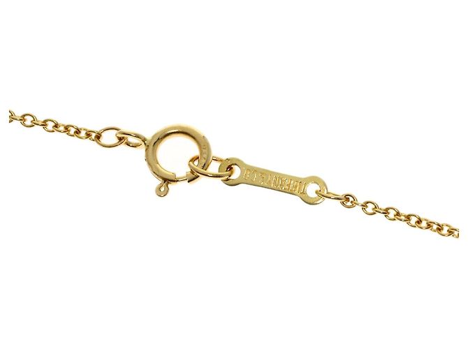 Collana a catena in oro giallo 18K di Tiffany & Co. - vista 4