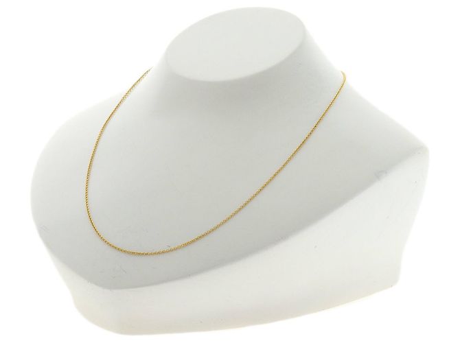 Collana a catena in oro giallo 18K di Tiffany & Co. - vista 5