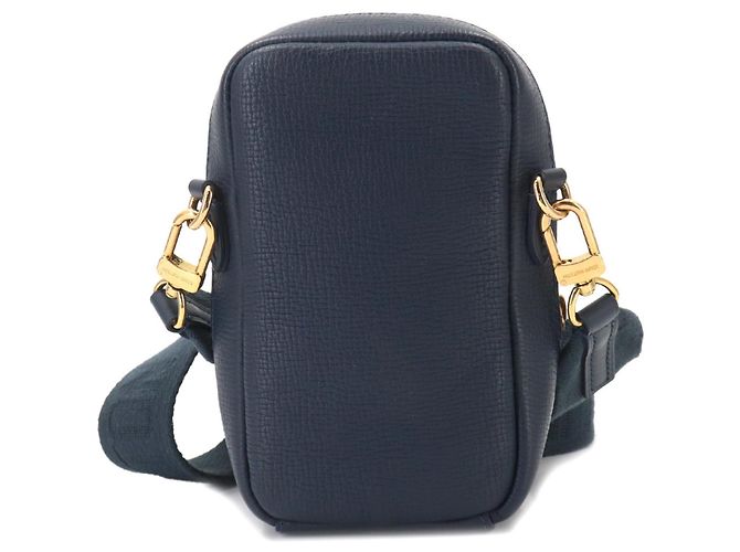 Borsa a Spalla Louis Vuitton LV Squared Blu navy - vista 2
