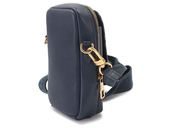 Borsa a Spalla Louis Vuitton LV Squared Blu navy - vista 3