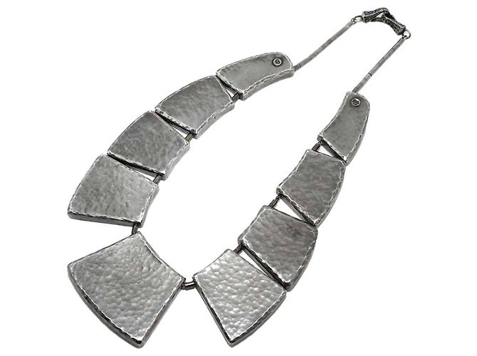 Collana in argento Bottega Veneta - vista 2