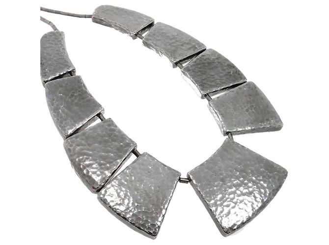 Collana in argento Bottega Veneta - vista 3