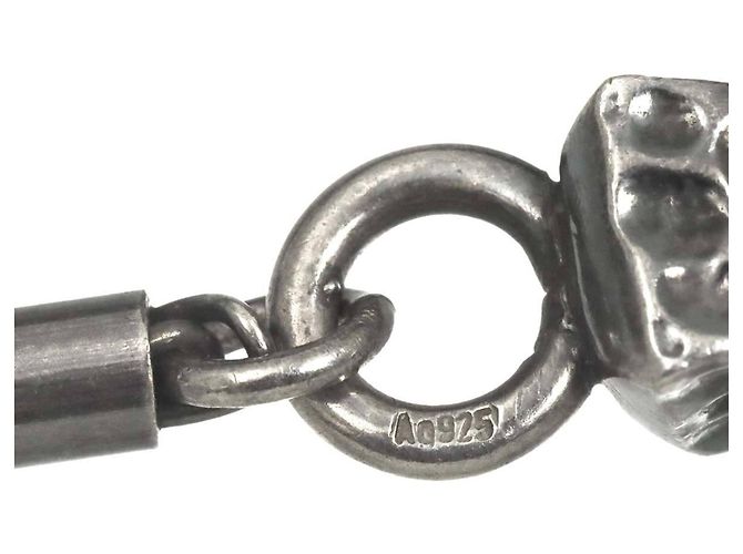 Collana in argento Bottega Veneta - vista 6