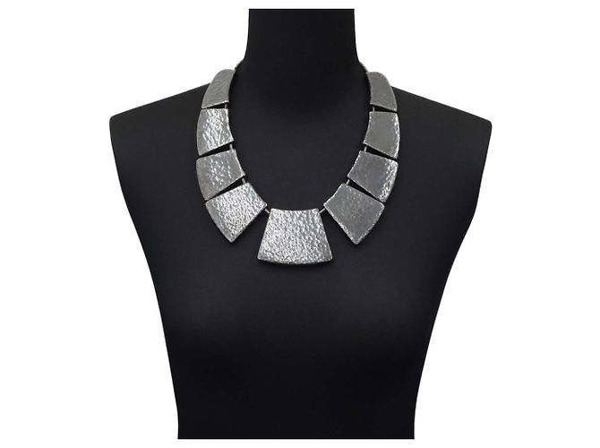 Collana in argento Bottega Veneta - vista 7