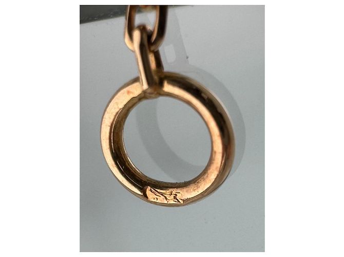 Van Cleef & Arpels Vintage Alhambra Anhänger Halskette S0009 Pink Golden - Ansicht 16