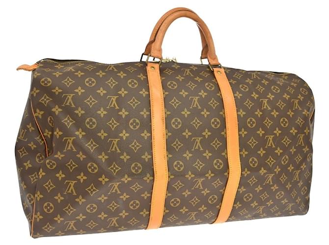 Louis Vuitton Keepall Monogram 60 Marrone - vista 2