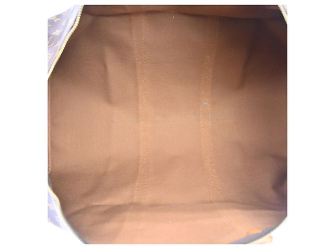 Louis Vuitton Keepall Monogram 60 Marrone - vista 3