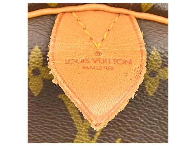 Louis Vuitton Keepall Monogram 60 Marrone - vista 4