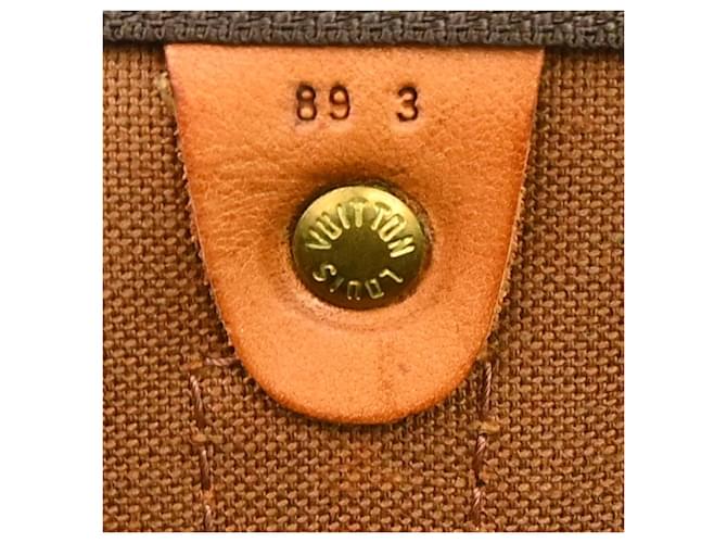 Louis Vuitton Keepall Monogram 60 Marrone - vista 5