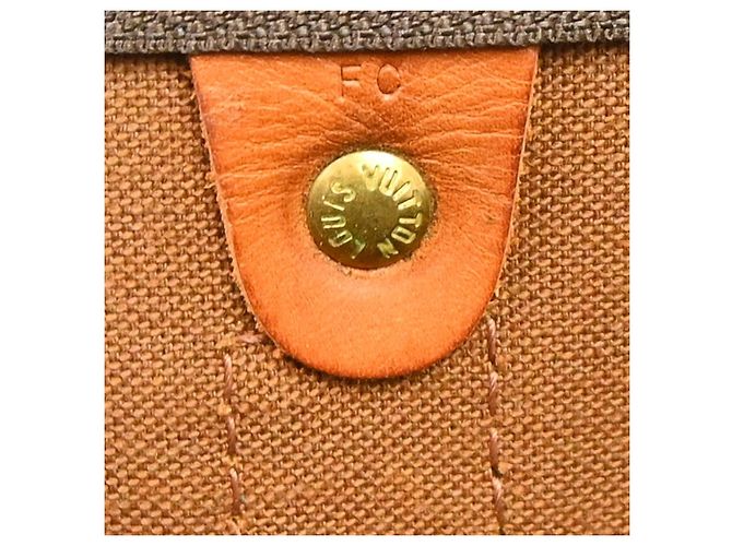Louis Vuitton Keepall Monogram 60 Marrone - vista 6