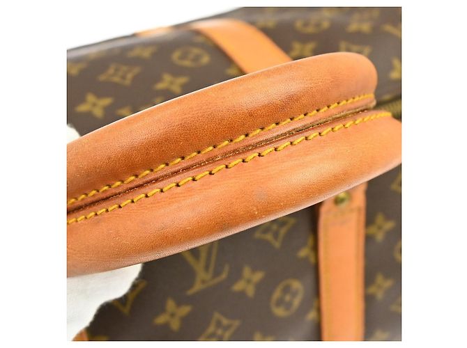 Louis Vuitton Keepall Monogram 60 Marrone - vista 7