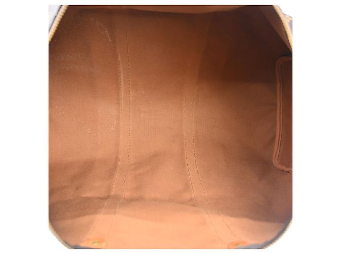 Louis Vuitton Keepall Monogram Canvas 50 Marron - vue 3