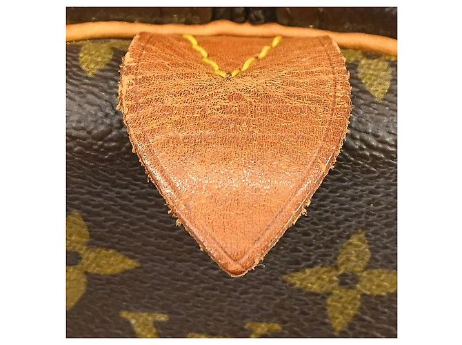 Louis Vuitton Keepall Monogram Canvas 50 Marron - vue 4