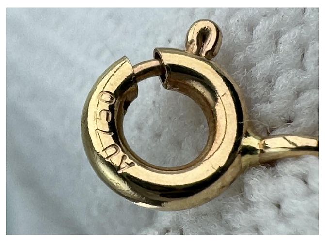 Collana Tiffany & Co. T Smile Oro Rosa D'oro - vista 9