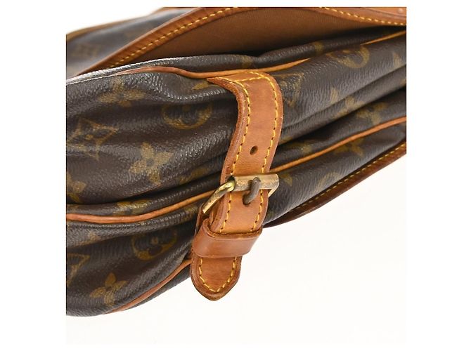 Louis Vuitton Saumur Monogram 30 Castaño - vista 7