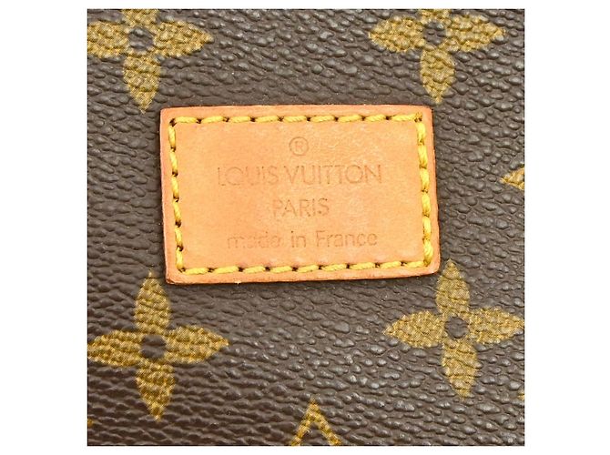 Louis Vuitton Saumur Monogram 30 Marrone - vista 4
