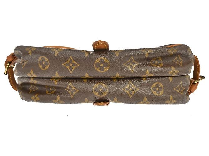 Louis Vuitton Saumur Monogram 30 Marrone - vista 6