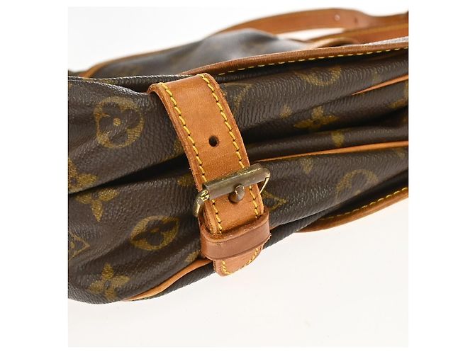 Louis Vuitton Saumur Monogram 30 Marrone - vista 7