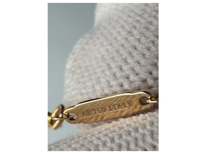 Tiffany & Co. Collana T Smile Mini Oro Rosa D'oro - vista 6