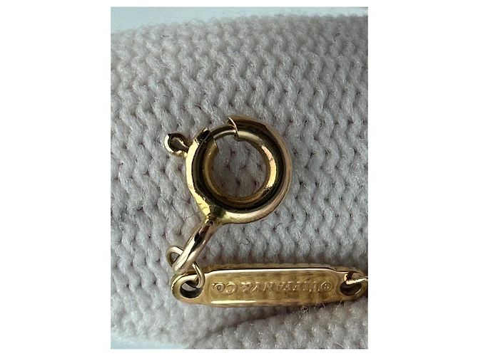 Tiffany & Co. Collana T Smile Mini Oro Rosa D'oro - vista 7