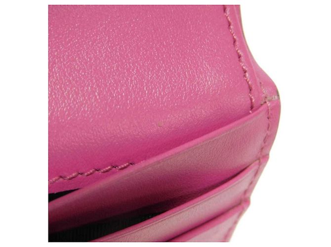 Fendi Bi-fold Wallet in Pink - Ansicht 10