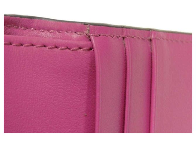 Fendi Bi-fold Wallet in Pink - Ansicht 11