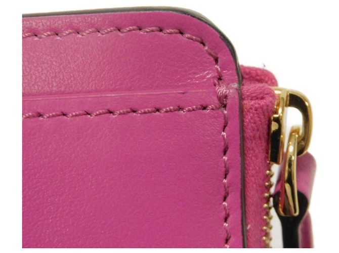 Fendi Bi-fold Wallet in Pink - Ansicht 12