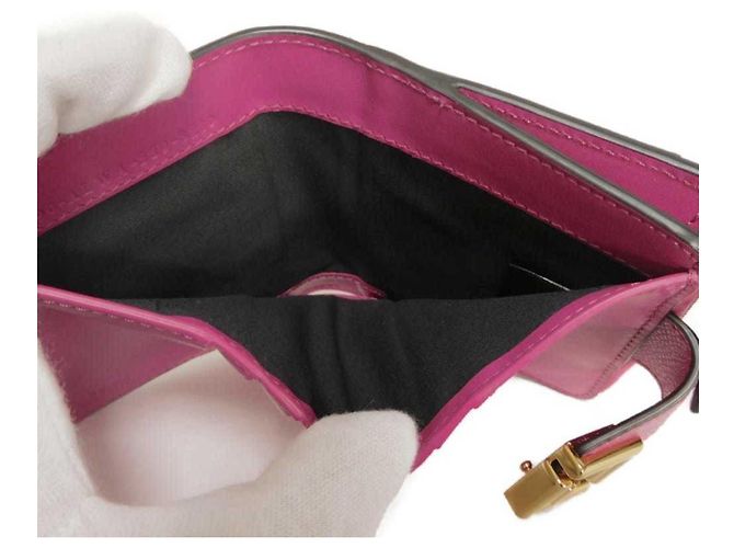 Fendi Bi-fold Wallet in Pink - Ansicht 13